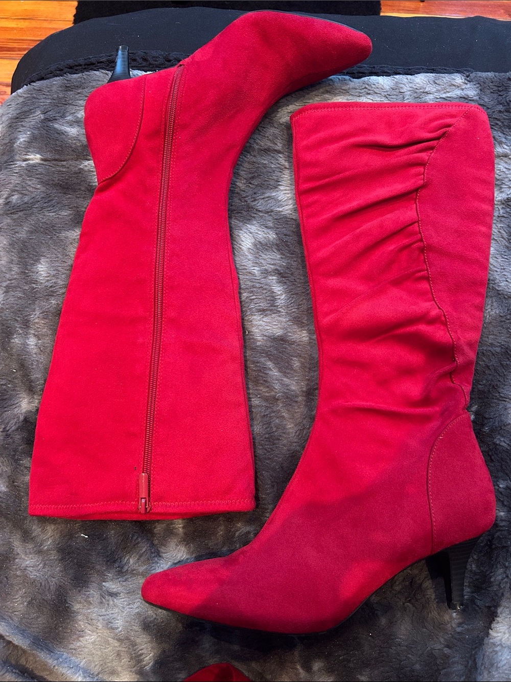 East 5th Red Heeled Boots - 9.5